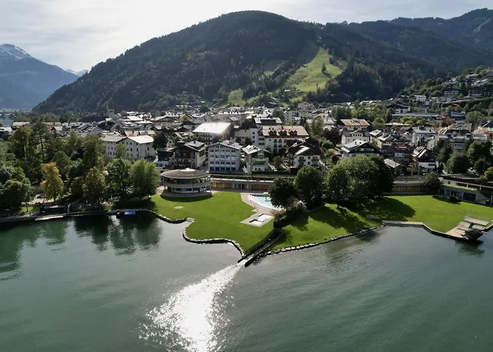 Apartmán Lakeside Penthouse 16 Zell am See